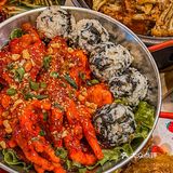 你吃过跟📱一边大的锅包肉吗