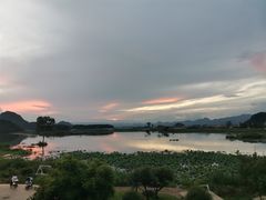 -夏屿湖畔.落日湖景餐厅(普者黑景区店)