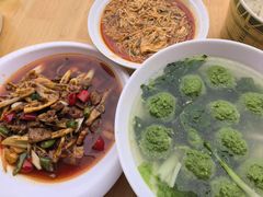 -柏合黄记豆腐皮饭店