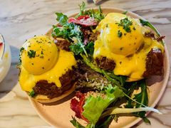 牛肉班尼迪克蛋-the rug 飞毯 (朝阳公园店)