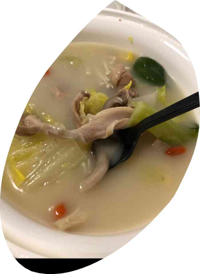 潮汕猪肚鸡汤饭图片