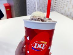 卡布奇诺暴风雪-DQ·蛋糕·冰淇淋(西城红场店)