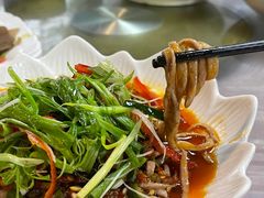 韭菜腰丝-洪霞餐馆