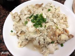 臭豆腐炒蛋-张一品食府