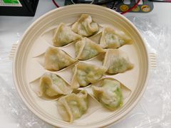 蒸角瓜虾仁鸡蛋-新兴园饺子馆(北京百子湾店)