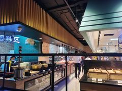 自助取餐区-梨花自助烤肉(天河城店)