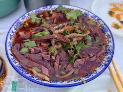 -清真玉林老字号稍麦羊杂碎(宽巷子民族美食街店)