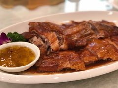 深井烧鹅-庭苑美食中心·陈皮烧鹅·海鲜(台山店)