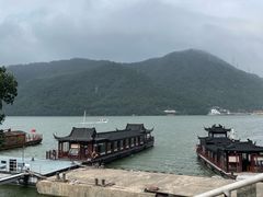 -严子陵钓台(富春江小三峡)