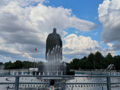 -长春世界雕塑园冰雪艺术天地