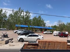 -北京龙庆四季香农家饭庄·灶台鱼·碳烤虹鳟鱼(龙庆峡店)