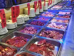 自助取餐区-阪尚皇·原切牛排·烤肉火锅自助(北京路店)