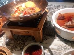 小锅土豆-绿茶餐厅(深圳龙华天虹购物中心店)