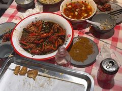 -在老街·淮安大排档·甜麻干煸龙虾·烧烤(河下古镇店)