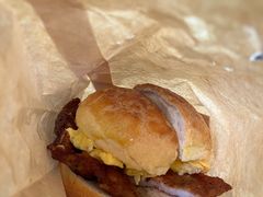 猪扒蛋菠萝包-華歡冰室-WahFoon(吉大店)