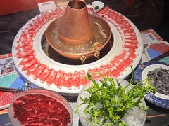 -京熹顺·老北京百年铜锅涮肉(百家湖1912店)
