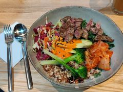 韩式活力煎牛肉能量碗-Wagas沃歌斯(武汉恒隆广场店)