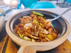 啫啫鱼泡-匠心牛公馆·潮汕牛肉海鲜火锅(索菲特店)