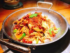 手撕扁担鸡-吃饭皇帝大(长宁龙之梦店)