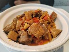 香辣排骨煲-兰湘子·湘菜小炒(长安万科广场店)