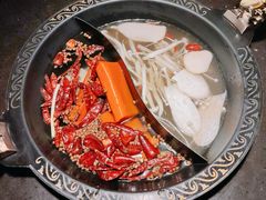 -锅说大脸毛肚重庆老火锅(佐阾店)