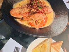 奶油魔鬼虾-春树下·树屋花房西餐厅(罍街AS1980店)