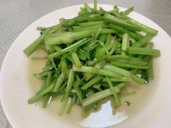 清炒野菜-胡老三家土菜馆·老店地方特色菜·招牌茅山地锅老鹅