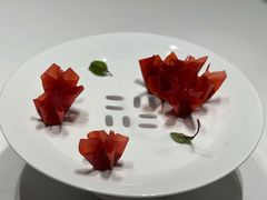 山楂鹅肝-柿合缘新京菜(国金中心商场店)