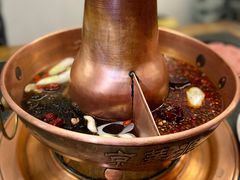 鸳鸯锅-清真·京华源铜锅涮肉(丰庆店)