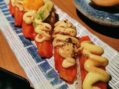 现烧六味蟹棒寿司-万岁寿司(天河领展店)