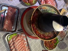 二楼秘制鲜嫩牛肉-上二楼涮肉馆(顺义二中店)