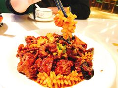 -刘胖子家常菜·蹄花焖藕(兴业店)