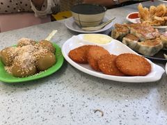 传统糖不甩-芬芳甜品(同福路店)