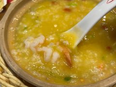 砂锅蟹黄鲜虾粥-嘉和一品粥(大沽南路店)