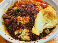 -手擀菠菜面(西康路店)