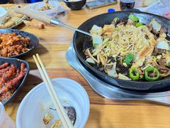 牛肉锅-朝族高丽火盆(长白山总店)