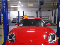 保时捷保养-博睿通达汽车修理站