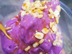 葡萄牛奶冰浆-夏食光安顺小舒冰粉冰浆(甲秀楼店)