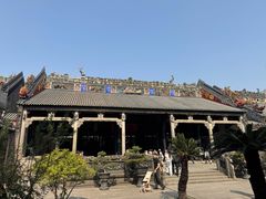 -陈家祠堂-游客中心