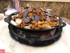 -朝族高丽火盆