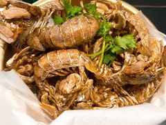 椒盐皮皮虾-老虎滩大连海鲜烧烤(建邺云锦路总店)