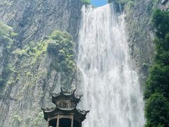 -刘伯温故里景区百丈漈