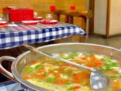 疙瘩汤-雪熊哈尔滨烧烤·精酿啤酒·砂锅(中央胜境店)