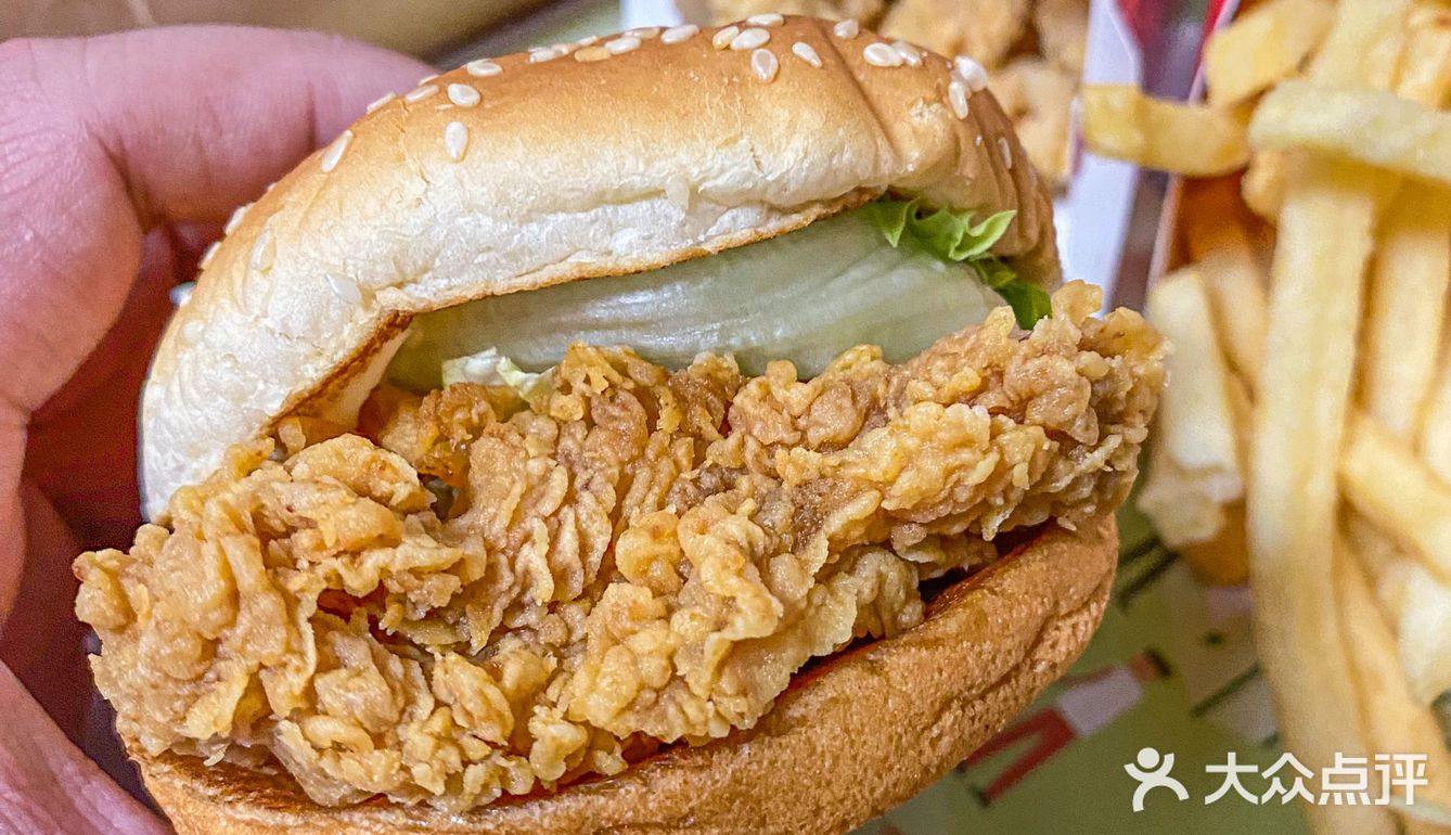 KFC 19.9工作日OK餐🤩🤩本打工人能连炫一周😍