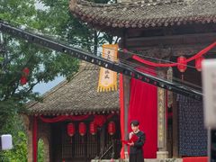 -白鹿原影视城