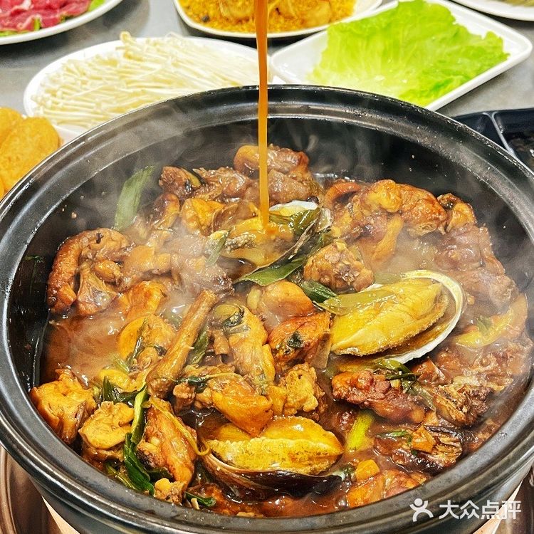 🔥这家碳炉鸡煲平价又好吃，快冲！！