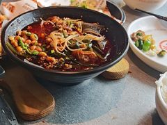 -探鱼·鲜青椒爽麻烤鱼(天河优托邦店)