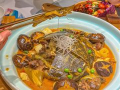-甜阿姨·天台花园私房菜(万松园店)