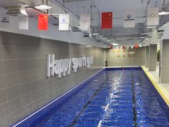 -小蓝鲸游泳培训基地(积水潭店)