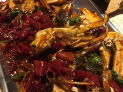 辣炒飞蟹-喝丢一只鞋辣炒海鲜小烧烤(三八广场店)